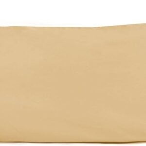 Sunflower Body Pillowcase 100% Cotton Long Pillow Cover/Case Envelope Closure 1 Pack, 21×54 inches , Soft and Breathable